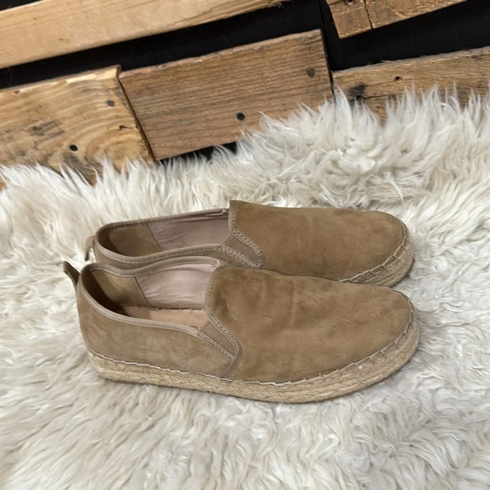 Sam Edelman Carrin‎ Espadrille Slip-On Shoes with Jute Sole Women’s Size 11M
